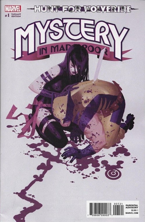 HUNT FOR WOLVERINE: MYSTERY IN MADRIPOOR #1B