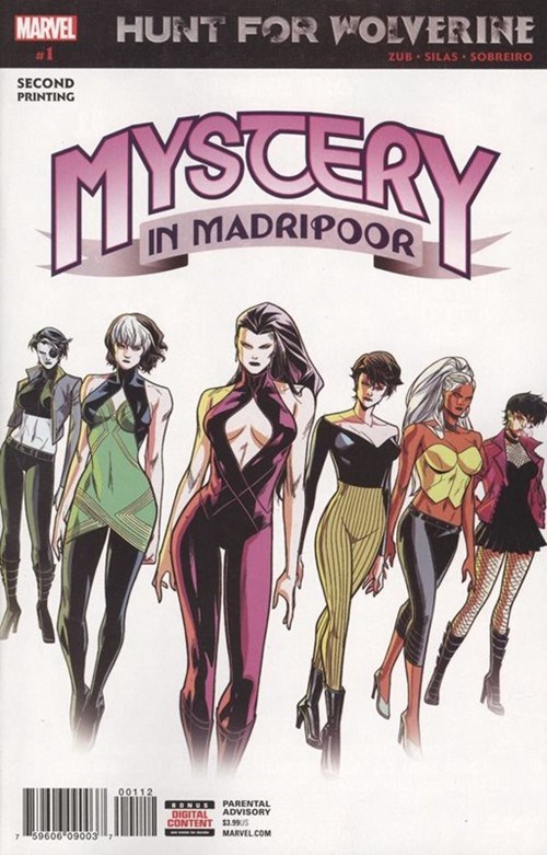 HUNT FOR WOLVERINE: MYSTERY IN MADRIPOOR #1-2nd