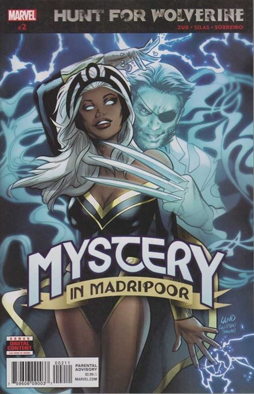 HUNT FOR WOLVERINE: MYSTERY IN MADRIPOOR #2