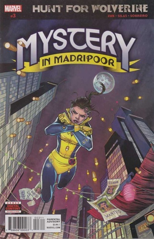 HUNT FOR WOLVERINE: MYSTERY IN MADRIPOOR #3