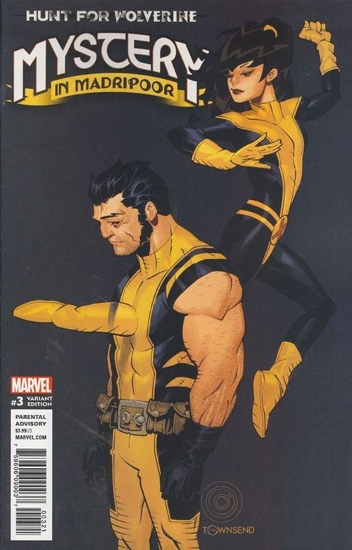 HUNT FOR WOLVERINE: MYSTERY IN MADRIPOOR #3B