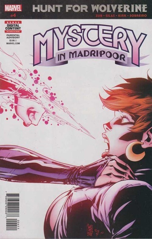 HUNT FOR WOLVERINE: MYSTERY IN MADRIPOOR #4