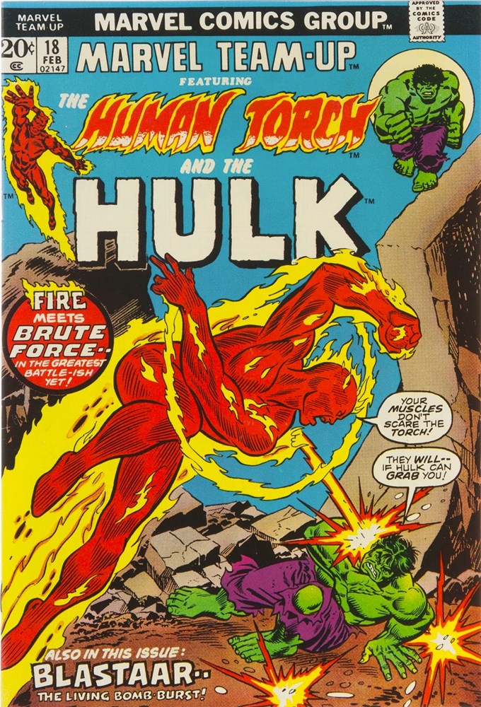 MARVEL TEAM-UP #18