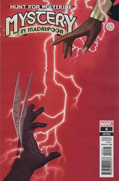 HUNT FOR WOLVERINE: MYSTERY IN MADRIPOOR #4B