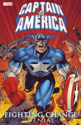 CAPTAIN AMERICA: FIGHTING CHANCE #1