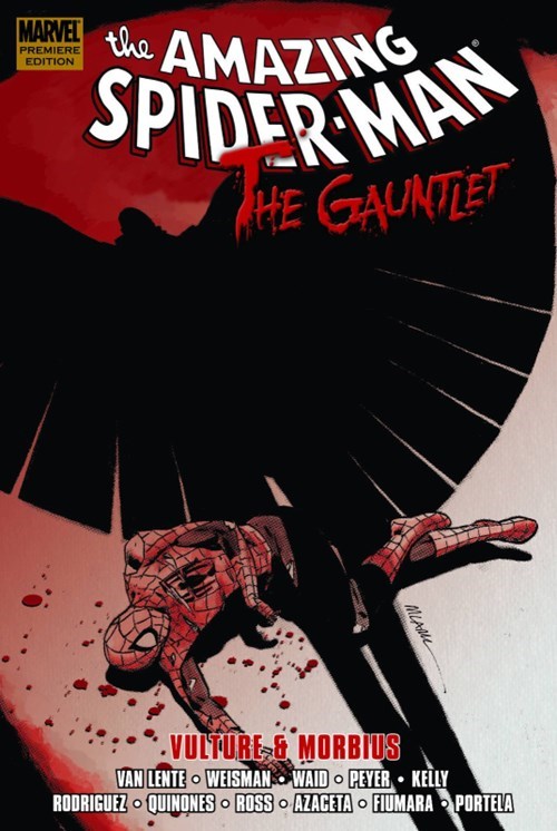 AMAZING SPIDER-MAN: THE GAUNTLET #3