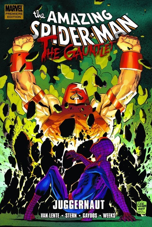 AMAZING SPIDER-MAN: THE GAUNTLET #4