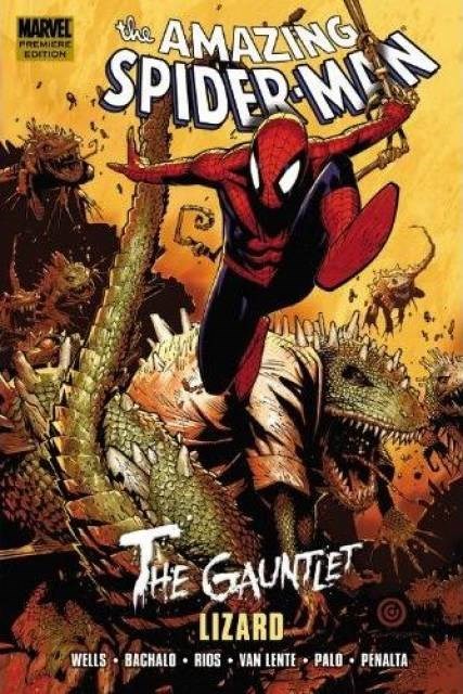 AMAZING SPIDER-MAN: THE GAUNTLET #5