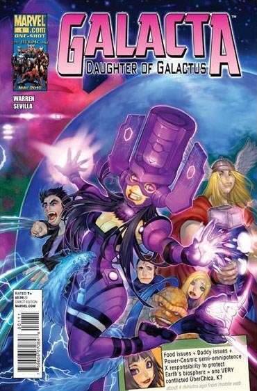 GALACTA: DAUGHTER OF GALACTUS #1