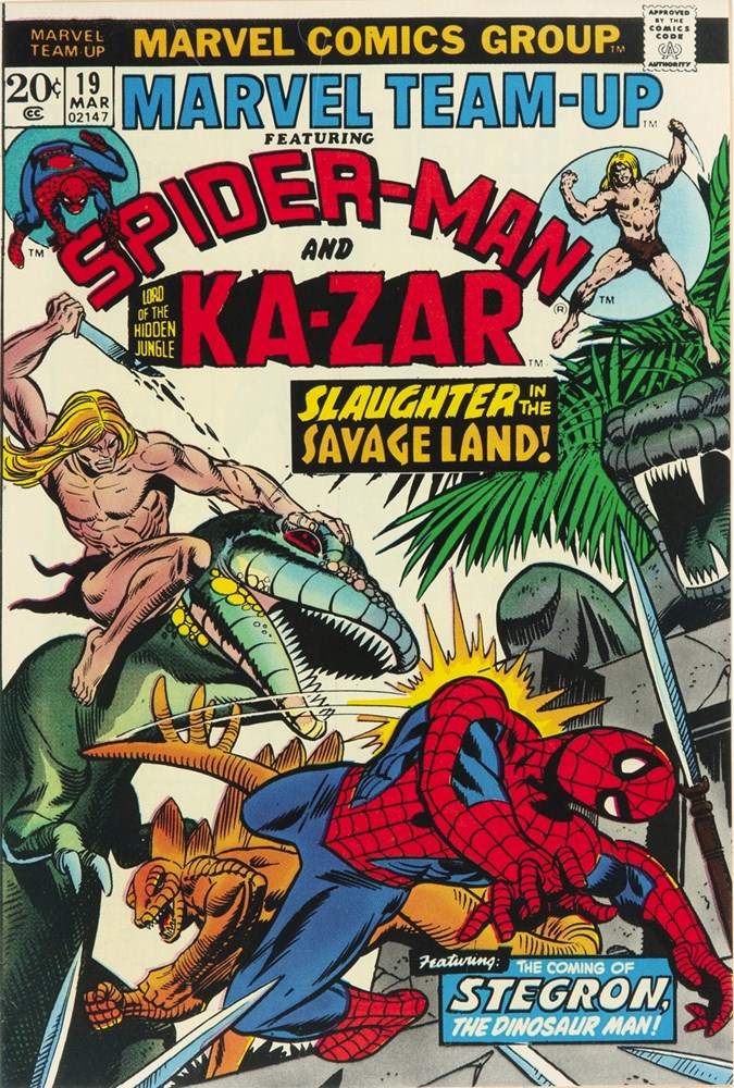 MARVEL TEAM-UP #19