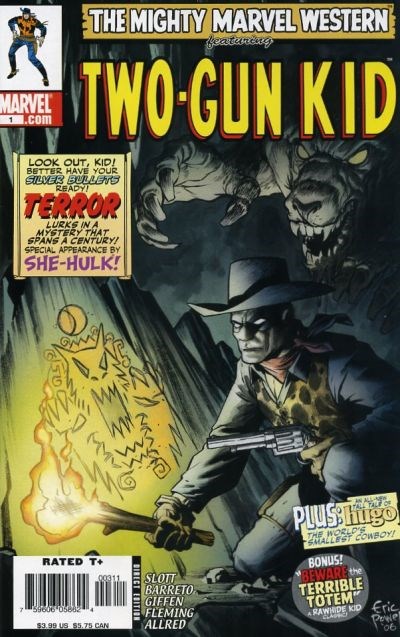 MARVEL WESTERNS: TWO-GUN KID #1 (3)