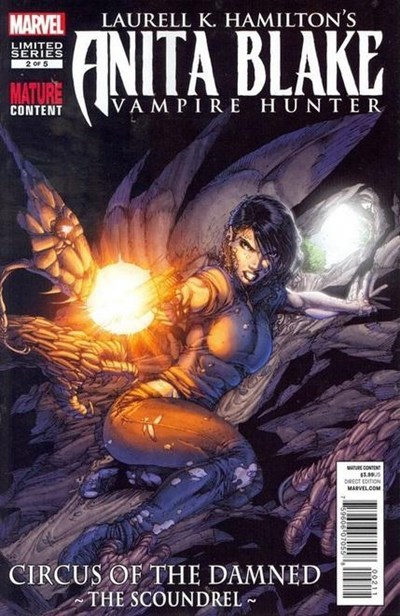 ANITA BLAKE, VAMPIRE HUNTER: CIRCUS OF THE DAMNED - THE SCOUNDREL #2