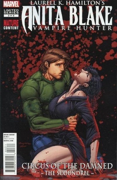 ANITA BLAKE, VAMPIRE HUNTER: CIRCUS OF THE DAMNED - THE SCOUNDREL #3