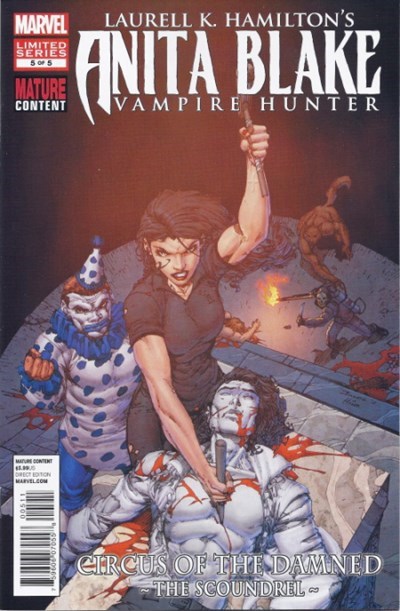 ANITA BLAKE, VAMPIRE HUNTER: CIRCUS OF THE DAMNED - THE SCOUNDREL #5