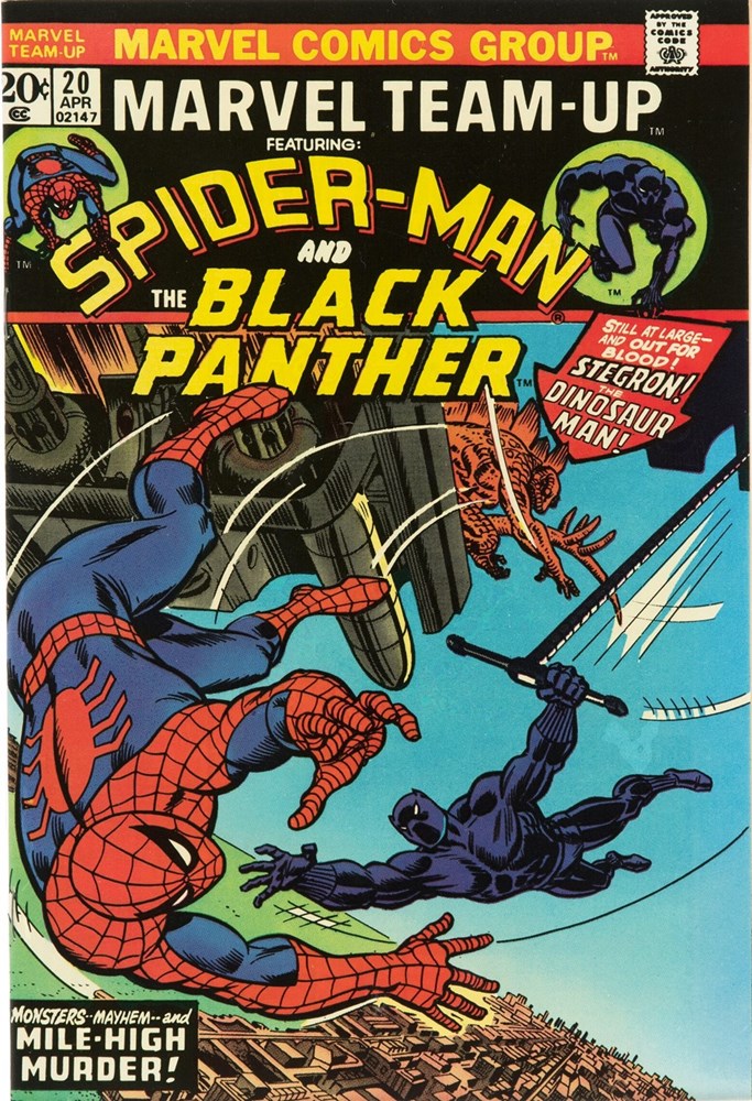 MARVEL TEAM-UP #20