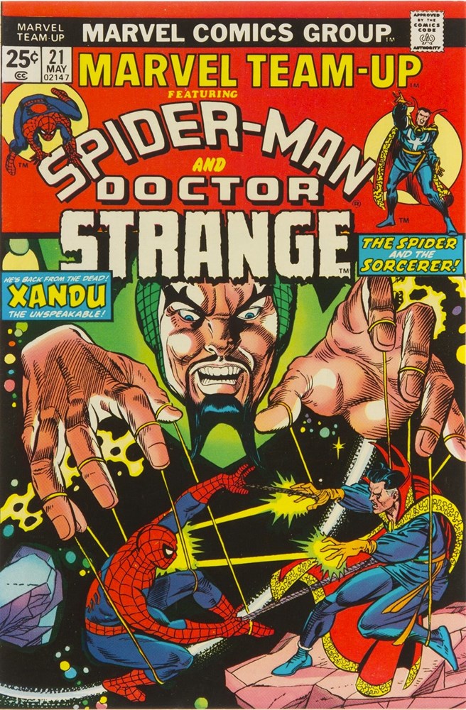 MARVEL TEAM-UP #21
