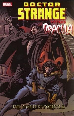 DR STRANGE VS DRACULA: MONTESI FORMULA #1