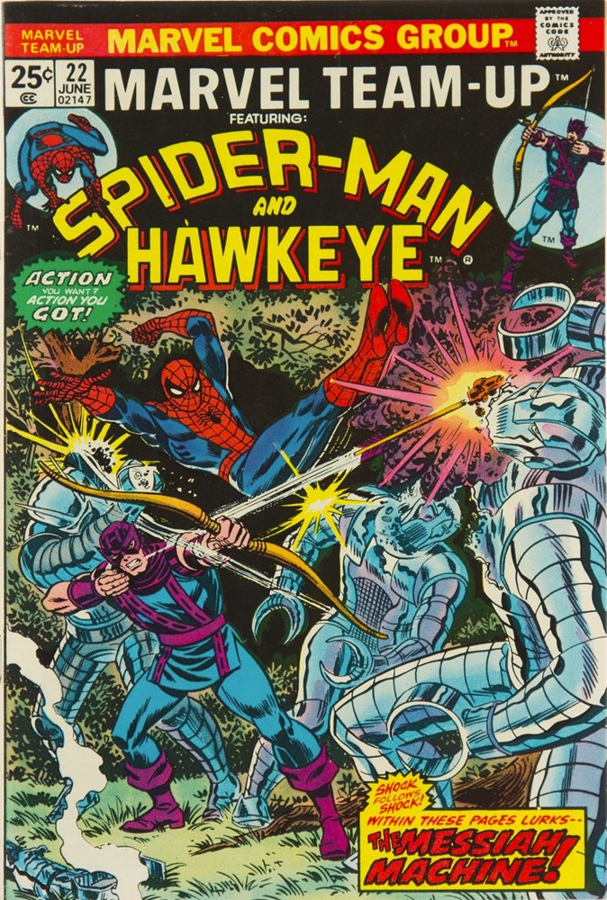 MARVEL TEAM-UP #22