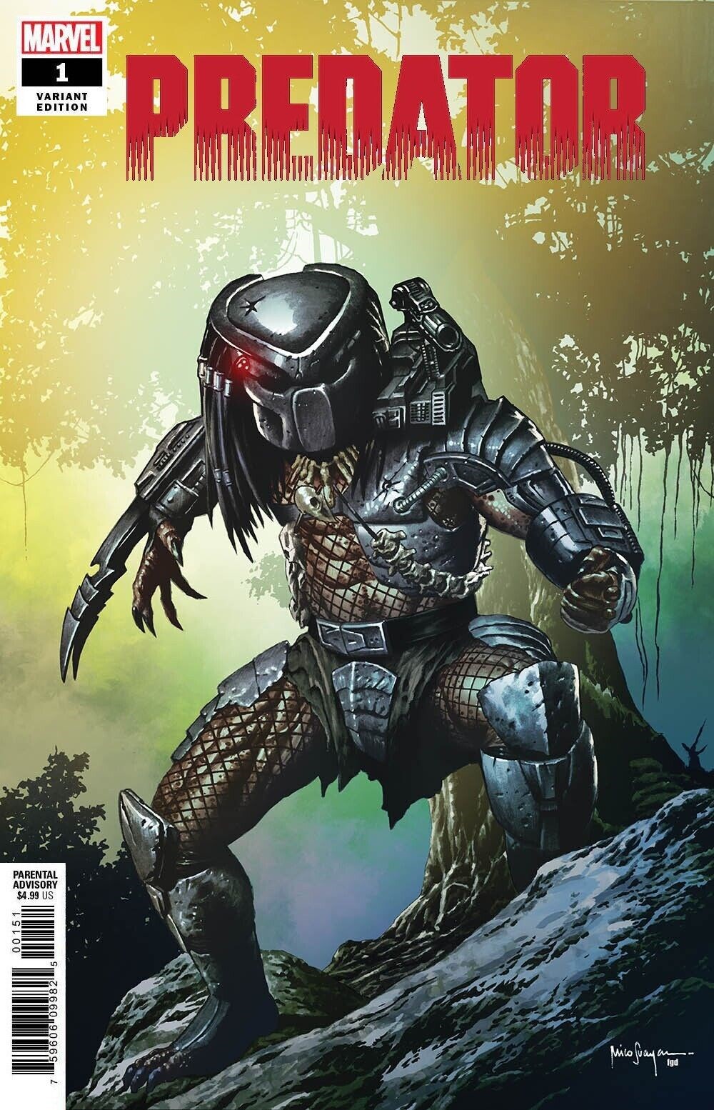 Predator #1-BTC