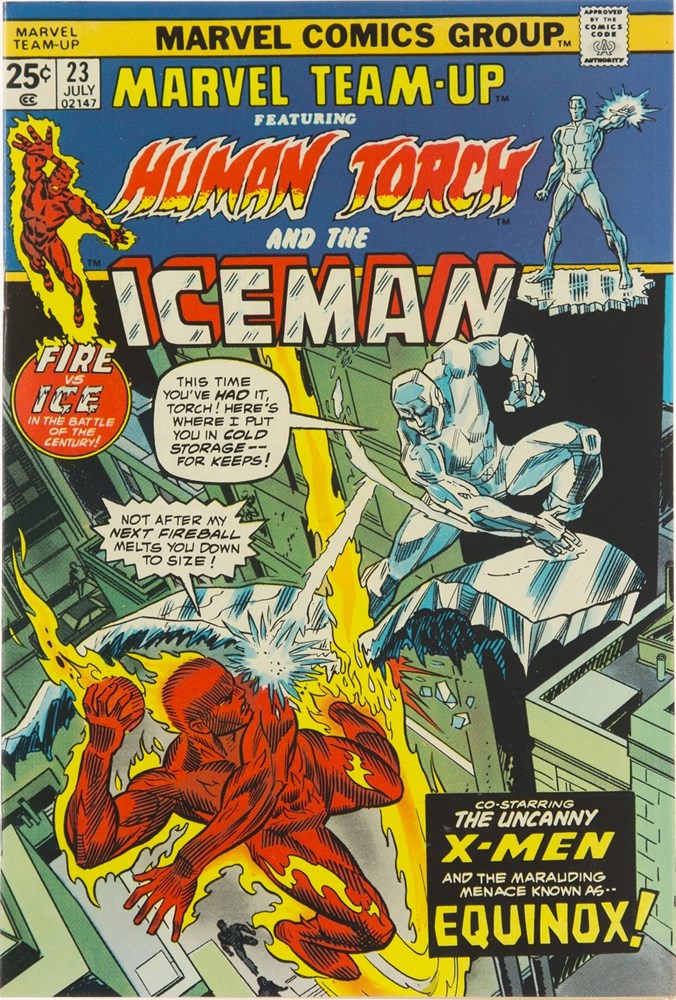 MARVEL TEAM-UP #23