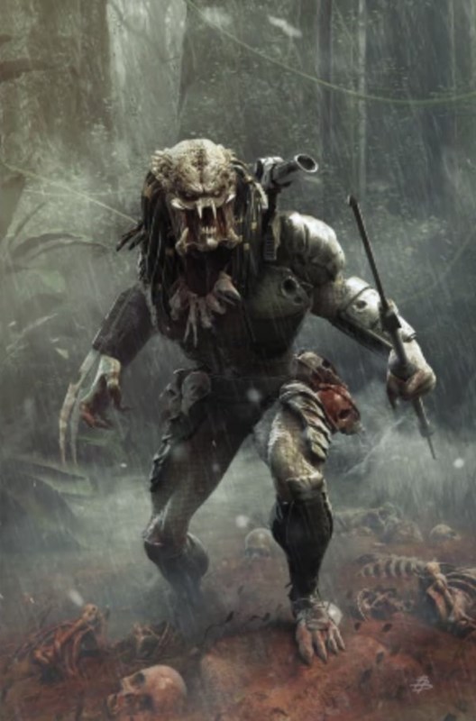 Predator #1-PHARC-B
