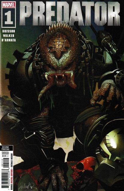 Predator #1-2nd
