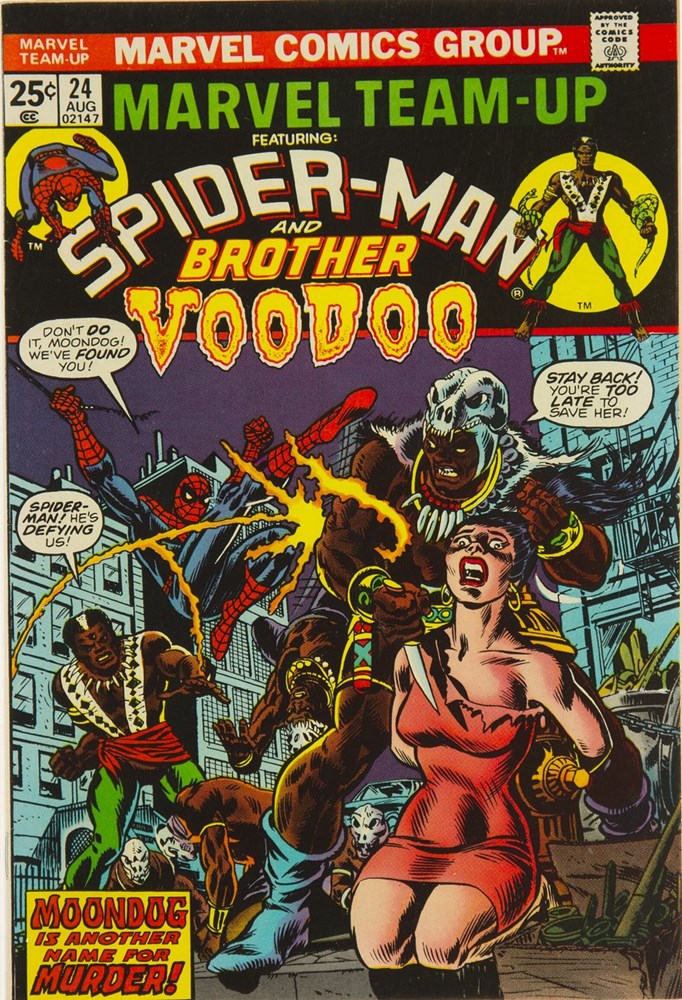 MARVEL TEAM-UP #24