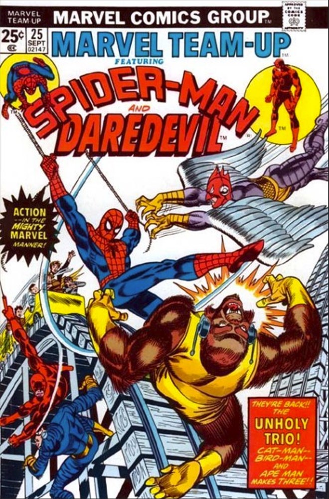 MARVEL TEAM-UP #25
