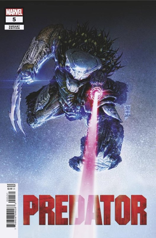 Predator #5-RI