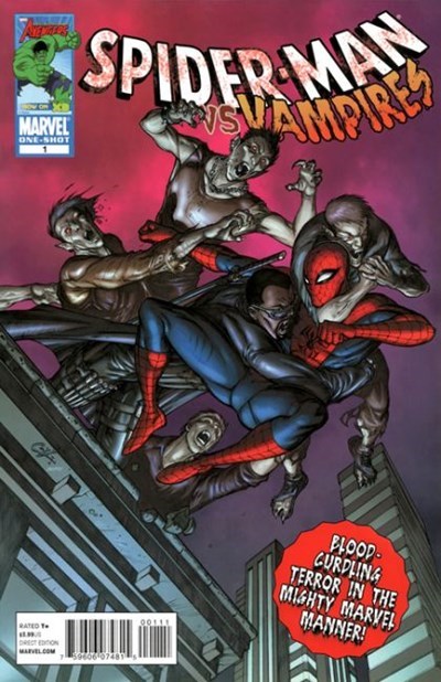 SPIDER-MAN VS VAMPIRES #1