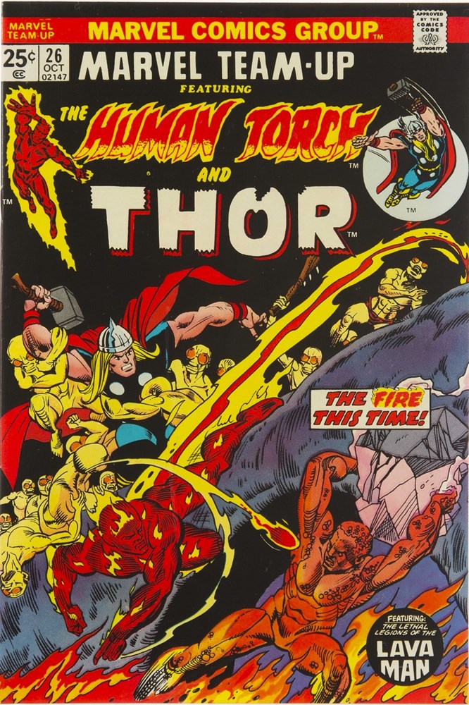 MARVEL TEAM-UP #26