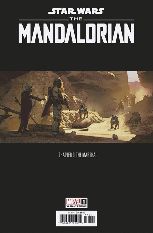 STAR WARS: THE MANDALORIAN SEASON 2 #1B