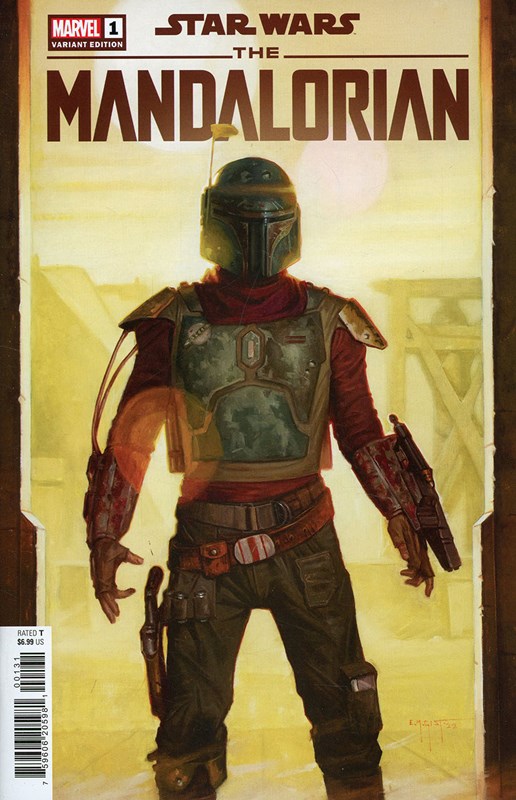 STAR WARS: THE MANDALORIAN SEASON 2 #1C