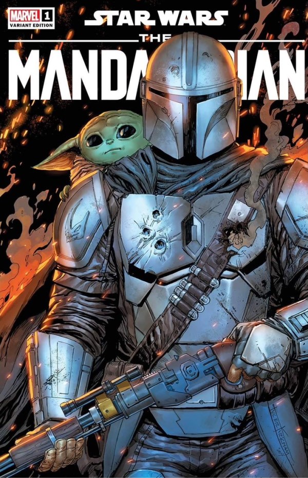 STAR WARS: THE MANDALORIAN SEASON 2 #1H