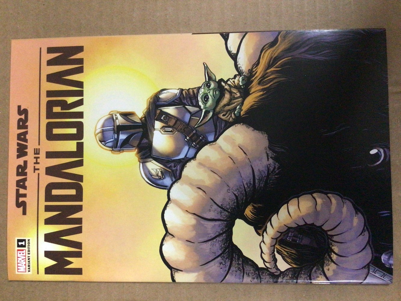 STAR WARS: THE MANDALORIAN SEASON 2 #1J