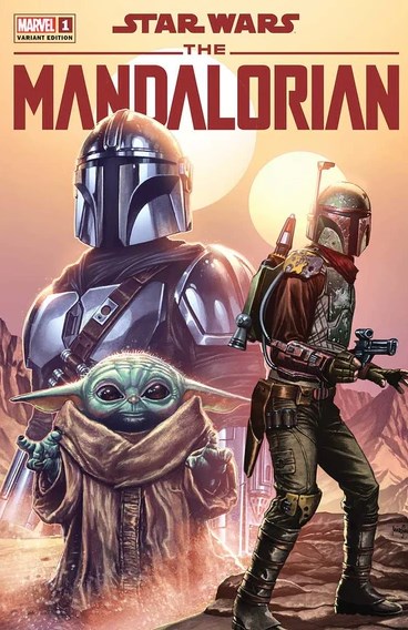 STAR WARS: THE MANDALORIAN SEASON 2 #1-ILLUM