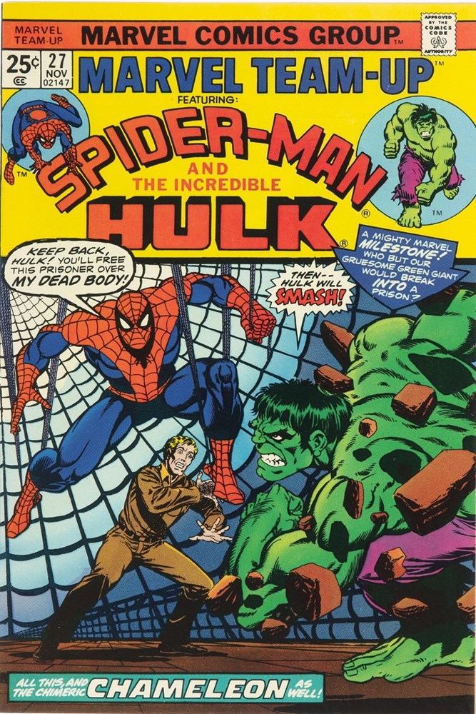 MARVEL TEAM-UP #27