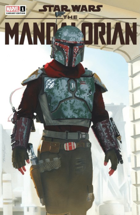 STAR WARS: THE MANDALORIAN SEASON 2 #1-MAYHW