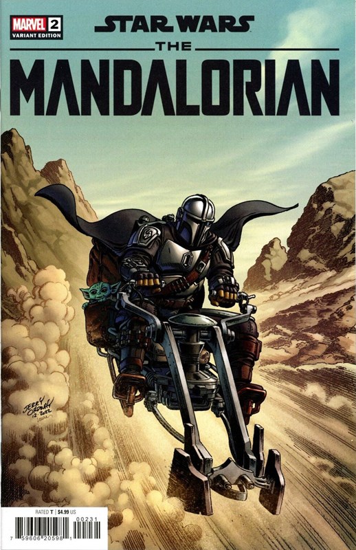 STAR WARS: THE MANDALORIAN SEASON 2 #2B