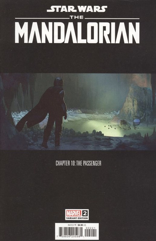STAR WARS: THE MANDALORIAN SEASON 2 #2C