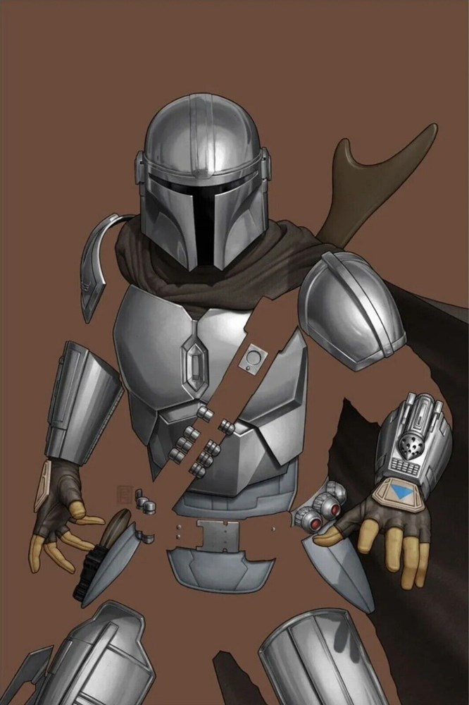 STAR WARS: THE MANDALORIAN SEASON 2 #2D