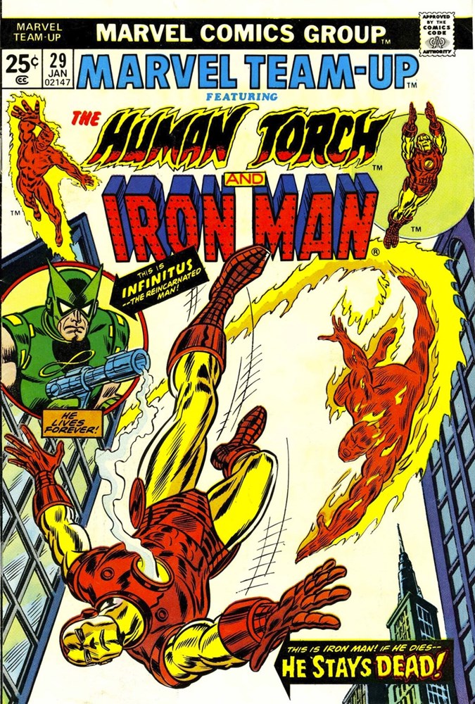 MARVEL TEAM-UP #29