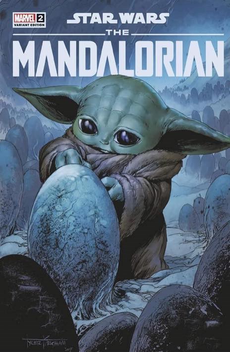 STAR WARS: THE MANDALORIAN SEASON 2 #2-ILLUM