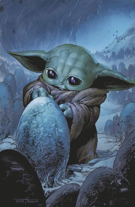 STAR WARS: THE MANDALORIAN SEASON 2 #2-ILLUM-B