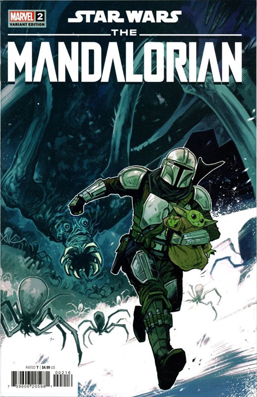 STAR WARS: THE MANDALORIAN SEASON 2 #2-RI