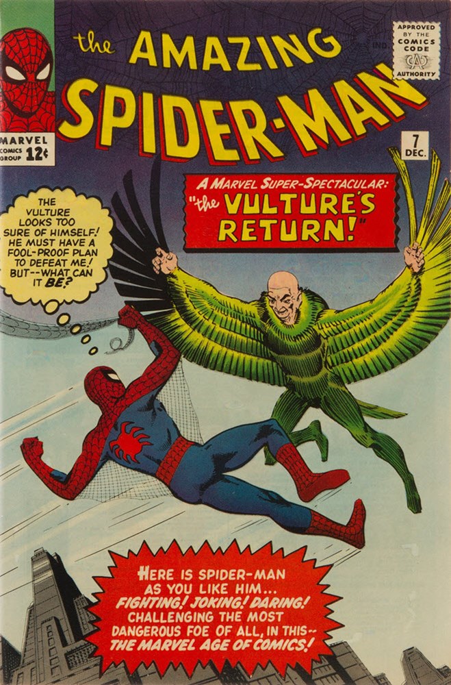 THE AMAZING SPIDER-MAN #7