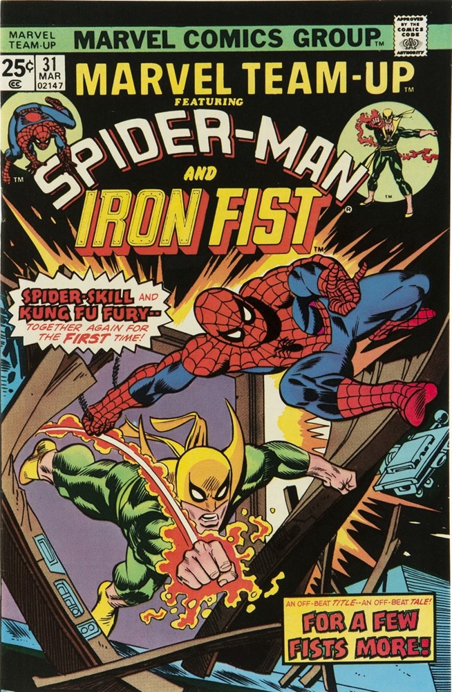 MARVEL TEAM-UP #31