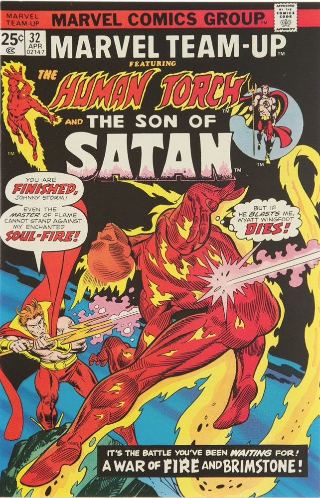 MARVEL TEAM-UP #32
