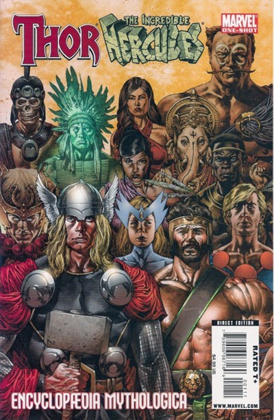 THOR AND HERCULES: ENCYCLOPAEDIA MYTHOLOGICA #1