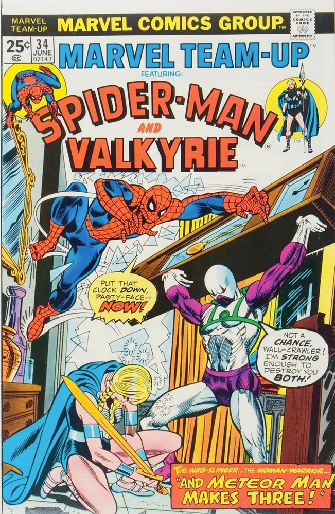 MARVEL TEAM-UP #34